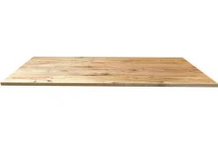 Tischplatte 3 cm Wildbuche massiv gerade Kante ab 60 cm konfigurierbar