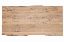 Tischplatte Eiche Epoxid 180