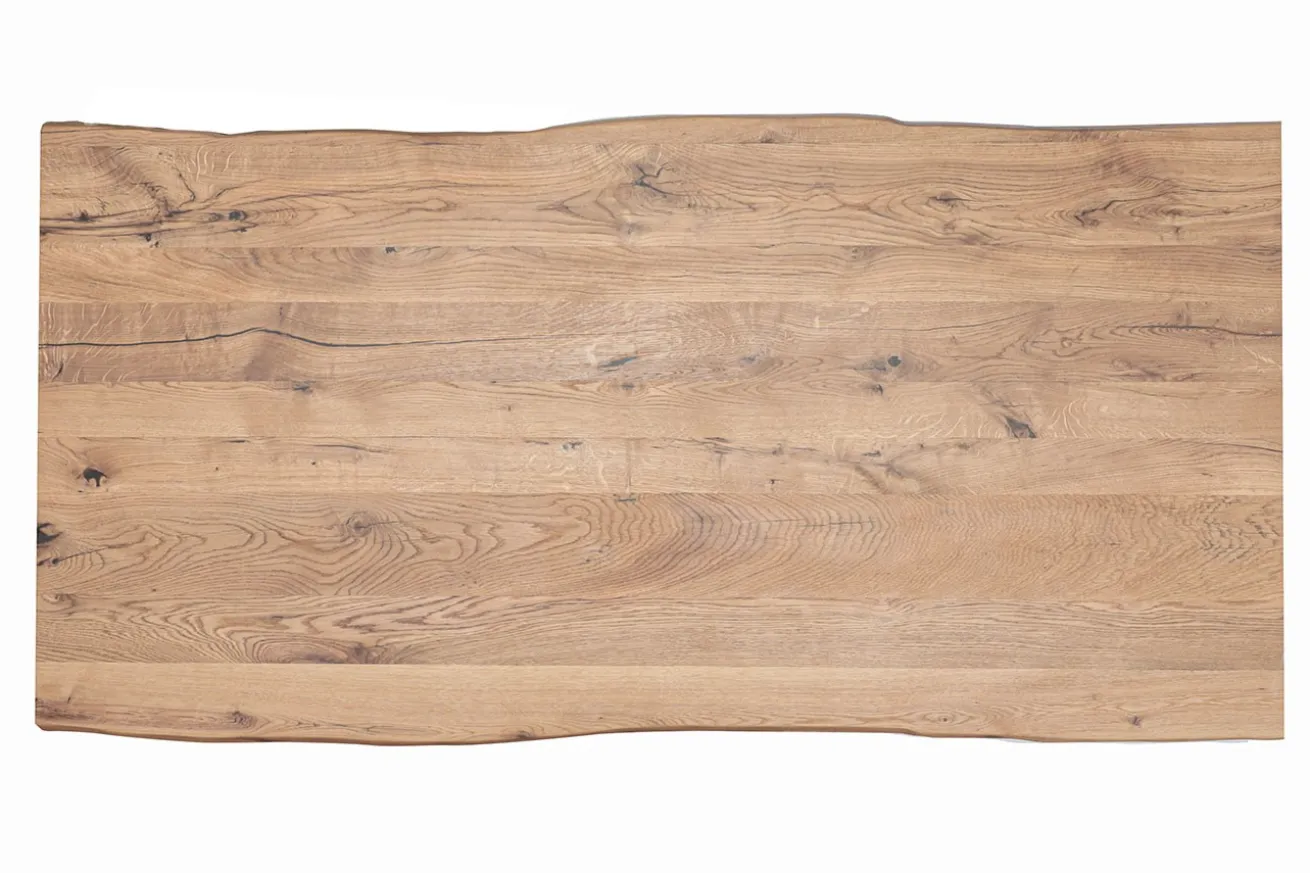 Tischplatte Eiche Epoxid 180