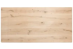 Tischplatte Eiche gerade Kante 160cm