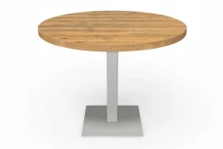 Tischplatte Eiche massiv D 70
