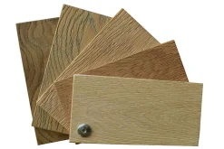 Tischplatte Eiche massiv D 70