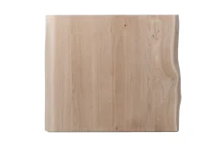 Tischplatte Eiche massiv glatt 50