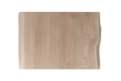 Tischplatte Eiche organisch 120x70 cm