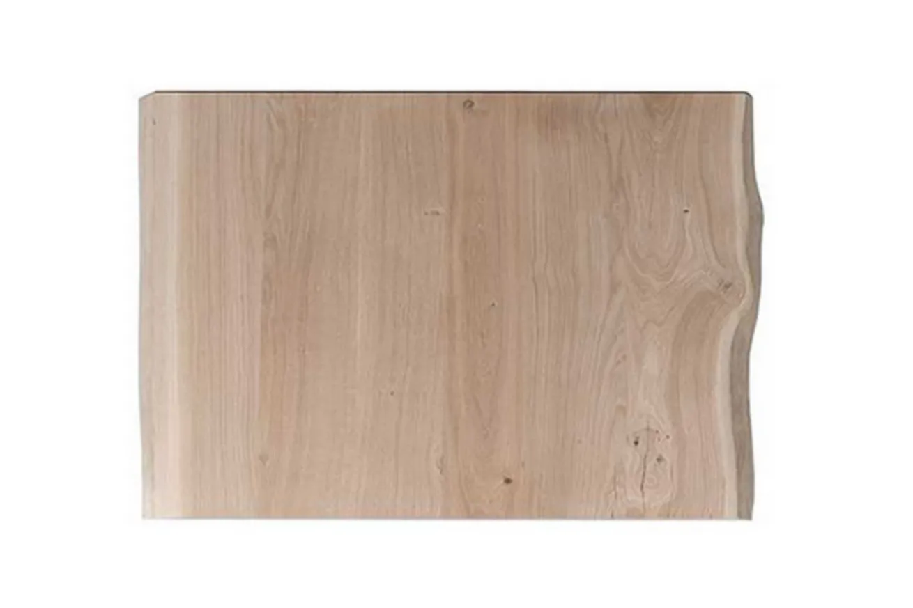Tischplatte Eiche organisch 140x80 cm