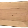 Tischplatte Mangoholz Monolith 130x130 cm