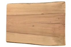 Tischplatte Mangoholz Monolith 130x130 cm