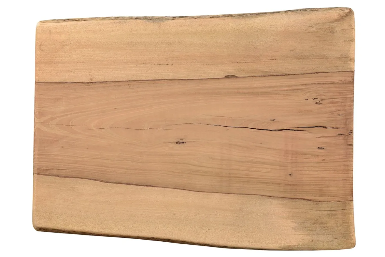 Tischplatte Mangoholz Monolith 130x130 cm