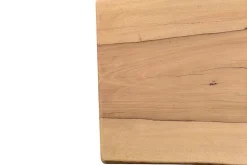 Tischplatte Mangoholz Monolith 130x130 cm