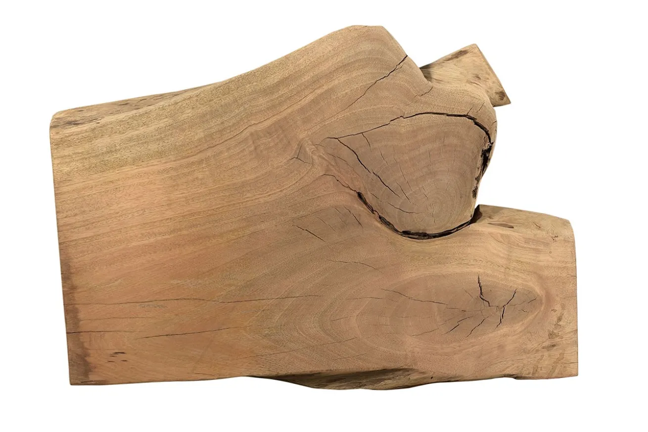 Tischplatte Mangoholz Monolith 68x50 cm