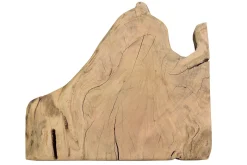 Tischplatte Mangoholz Monolith 70x56 cm