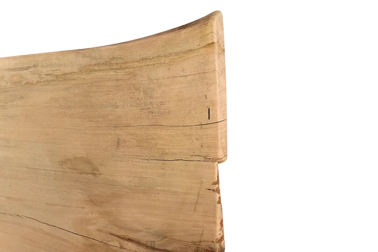 Tischplatte Mangoholz Monolith 272x147 cm