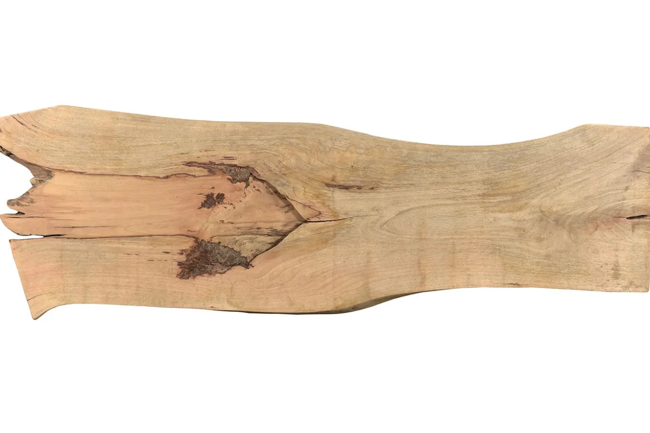 Tischplatte Mangoholz Monolith 340x112 cm
