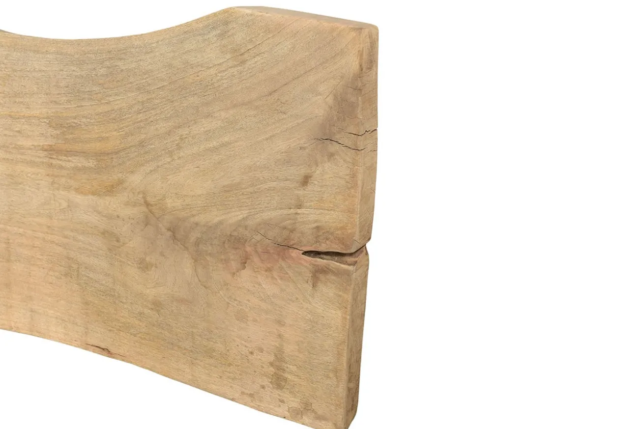 Tischplatte Mangoholz Monolith 340x112 cm
