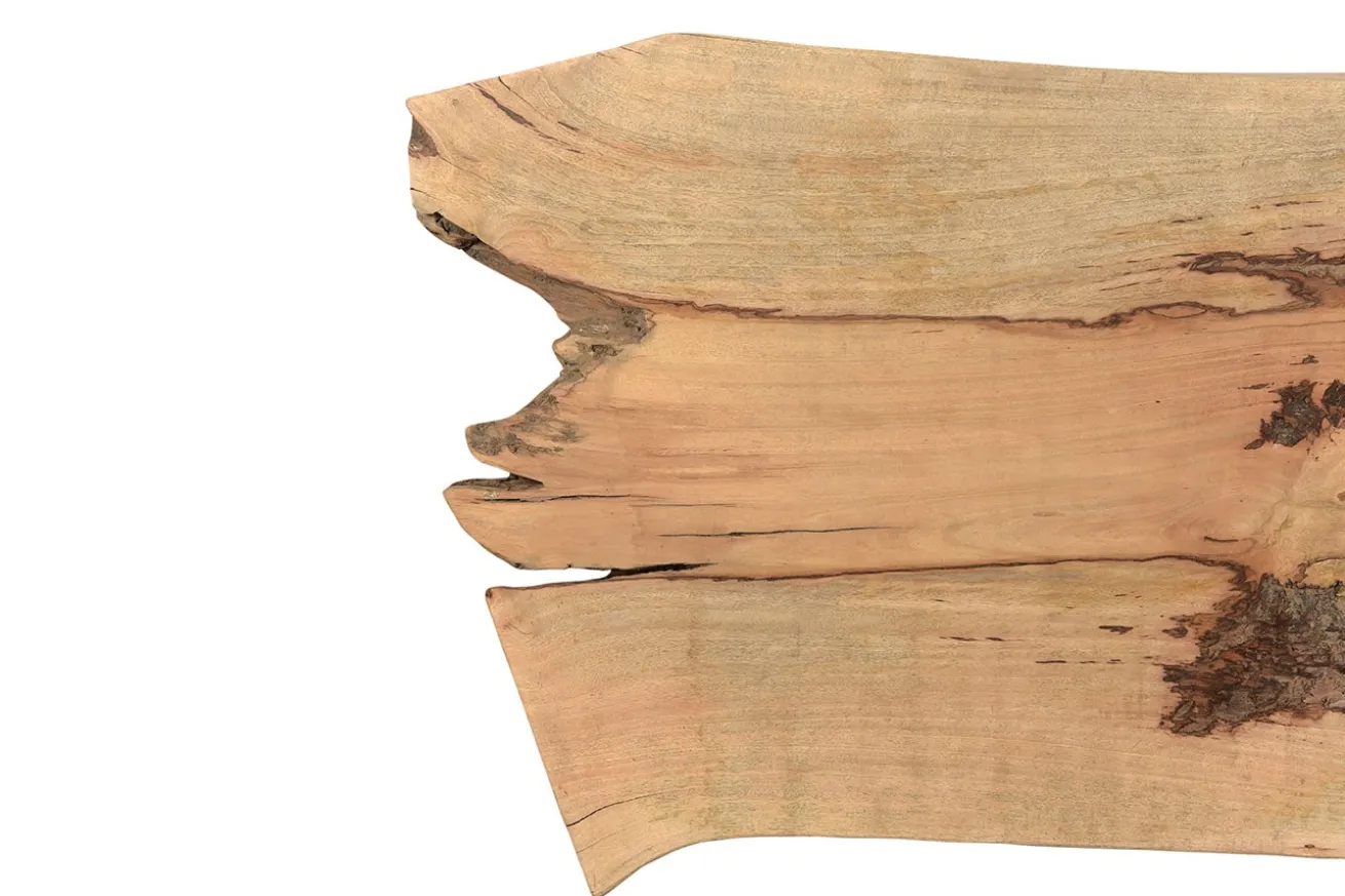 Tischplatte Mangoholz Monolith 340x112 cm