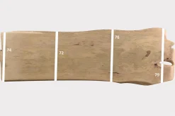 Tischplatte Mangoholz Monolith 260x95 cm