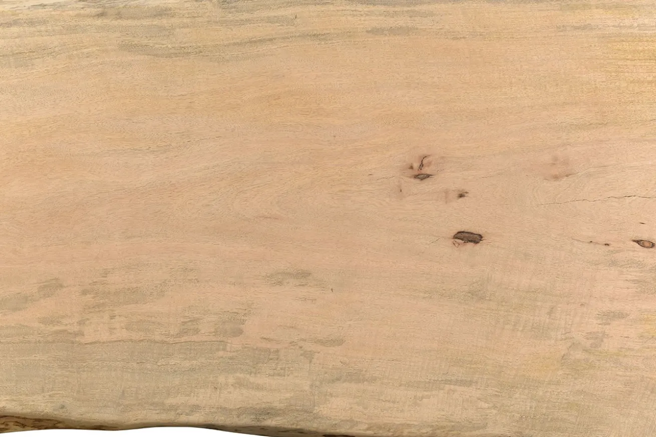 Tischplatte Mangoholz Monolith 245x75 cm