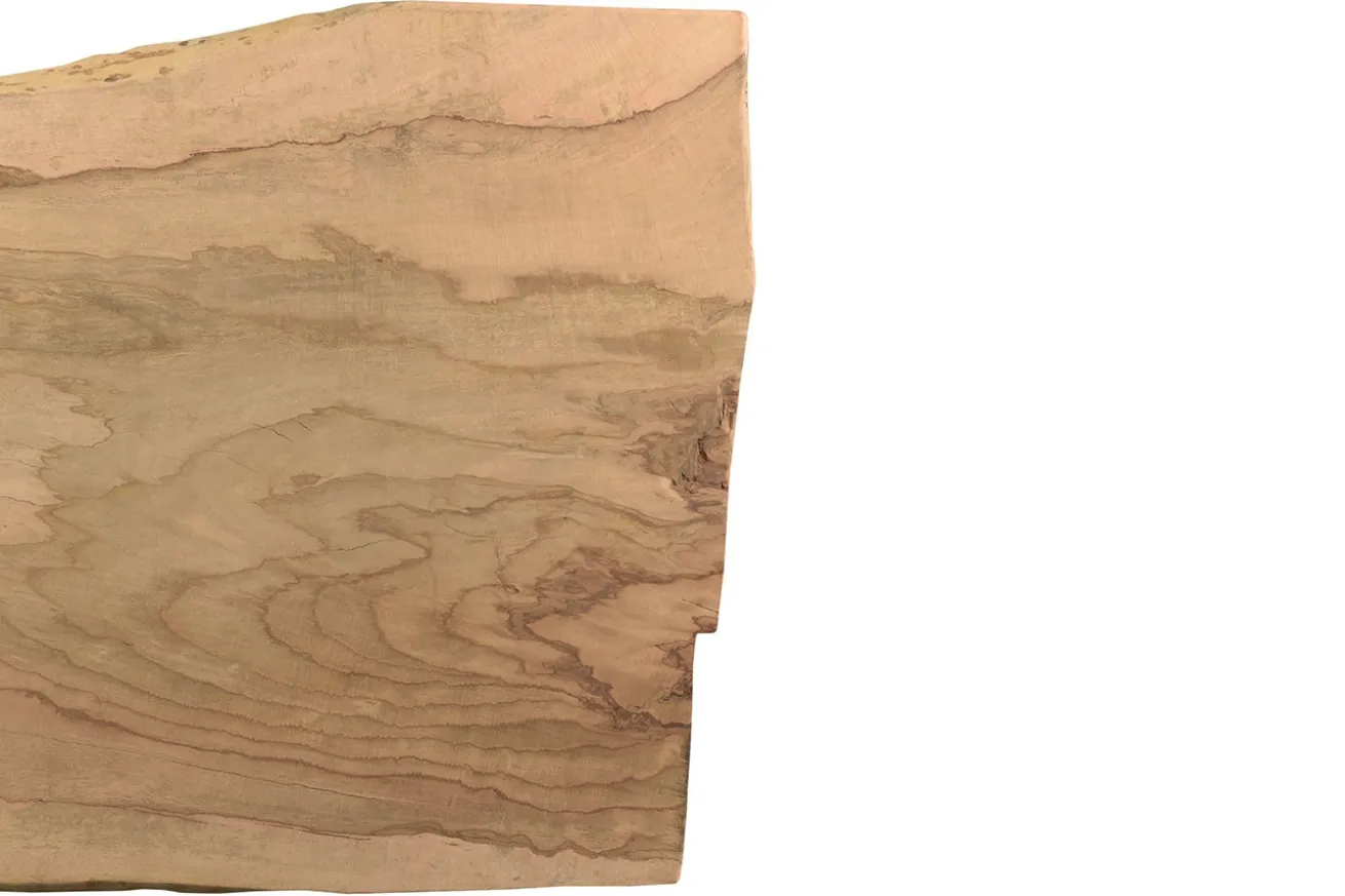 Tischplatte Mangoholz Monolith 186x135 cm