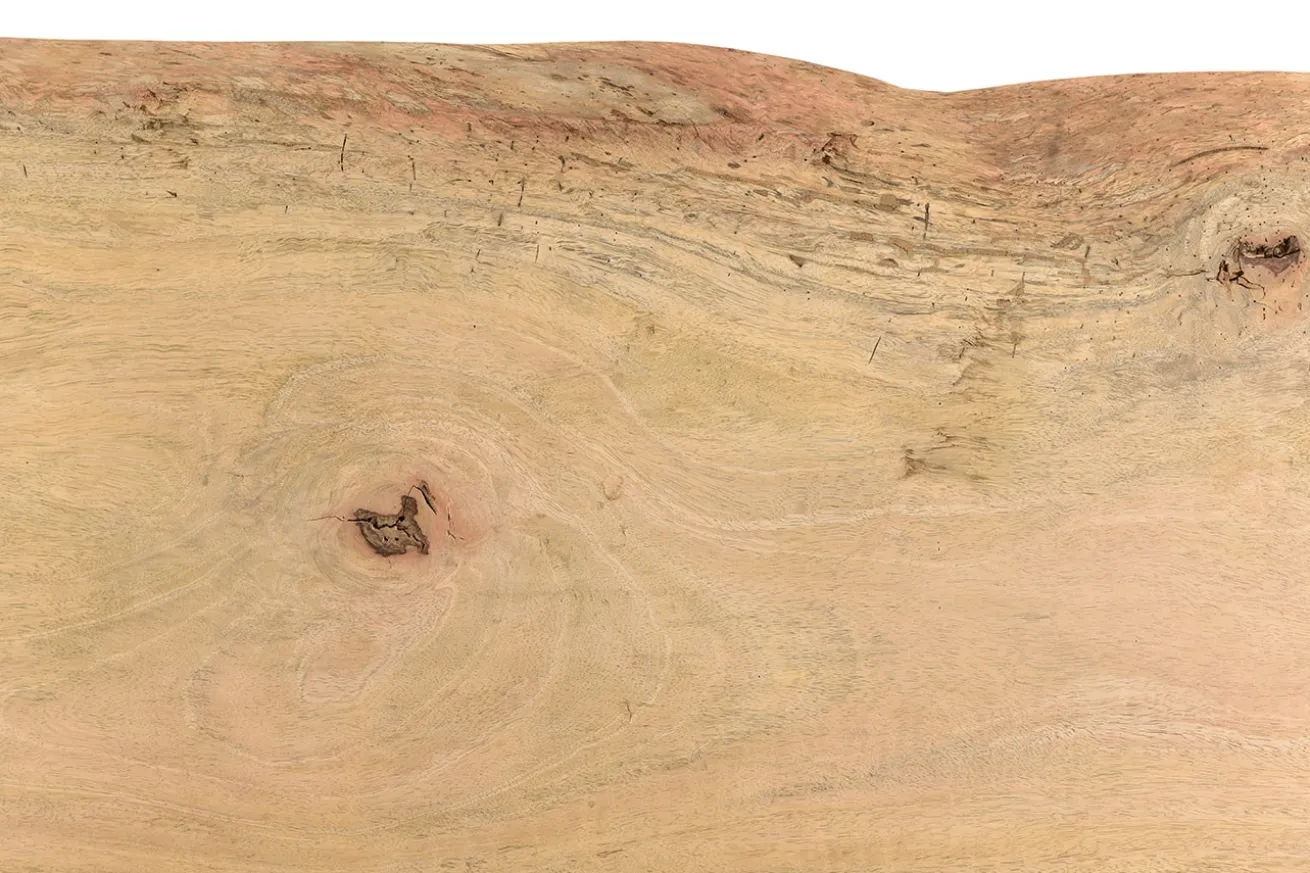 Tischplatte Mangoholz Monolith 270x75 cm