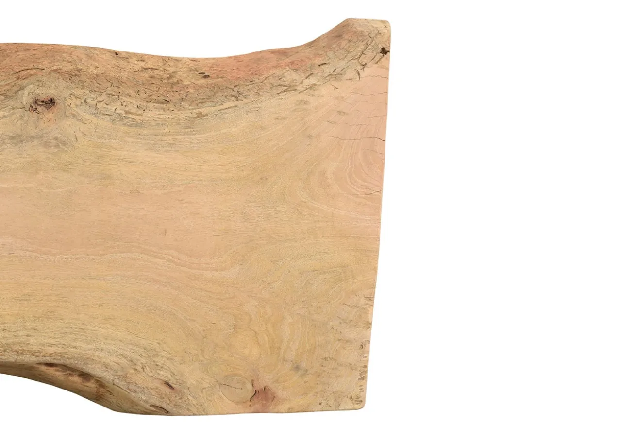 Tischplatte Mangoholz Monolith 270x75 cm