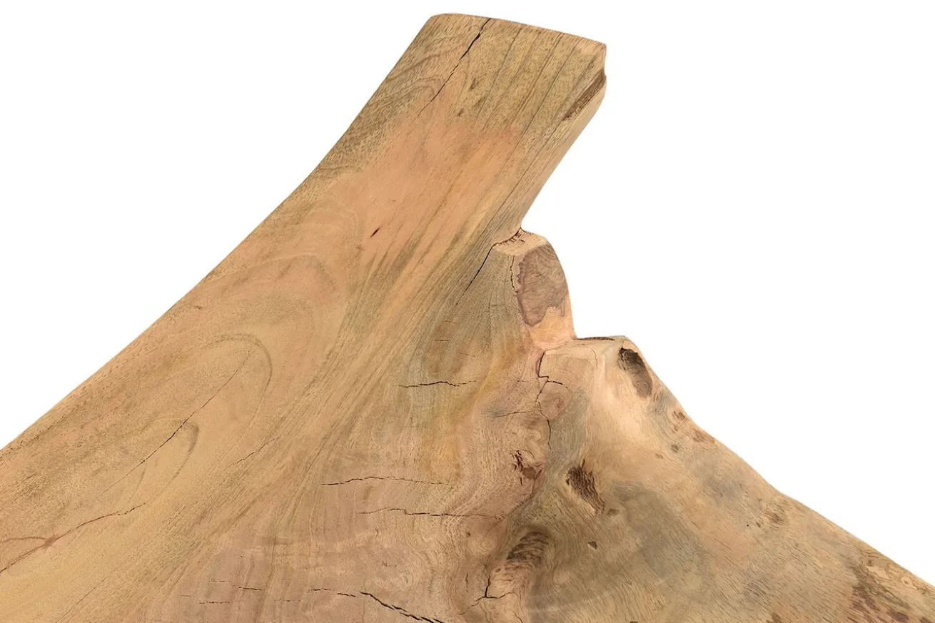 Tischplatte Mangoholz Monolith 97x68 cm