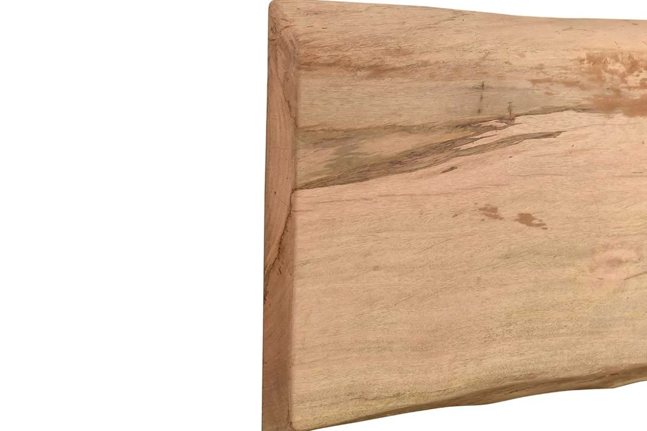 Tischplatte Mango Massivholz Monolith 134 cm