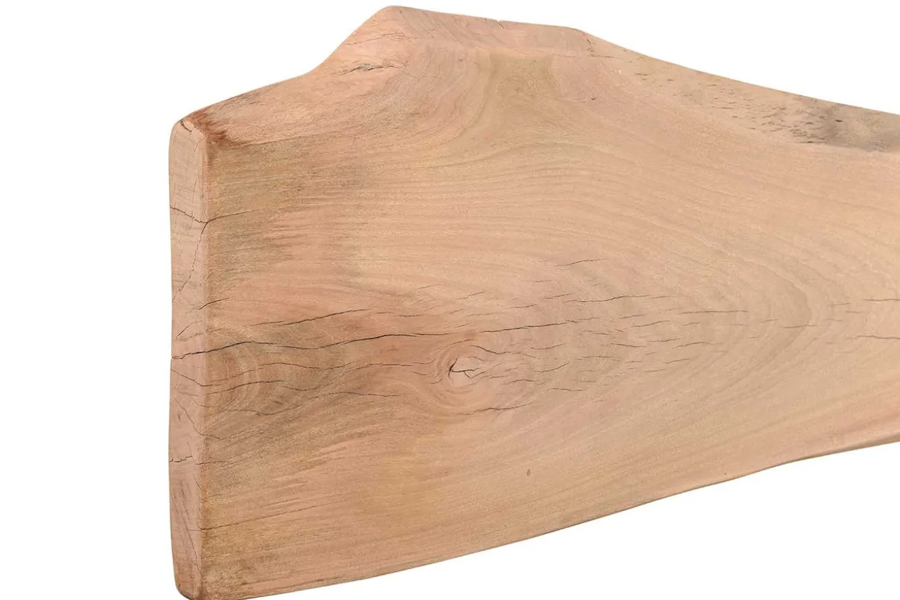 Tischplatte Mango Massivholz Monolith 271 cm
