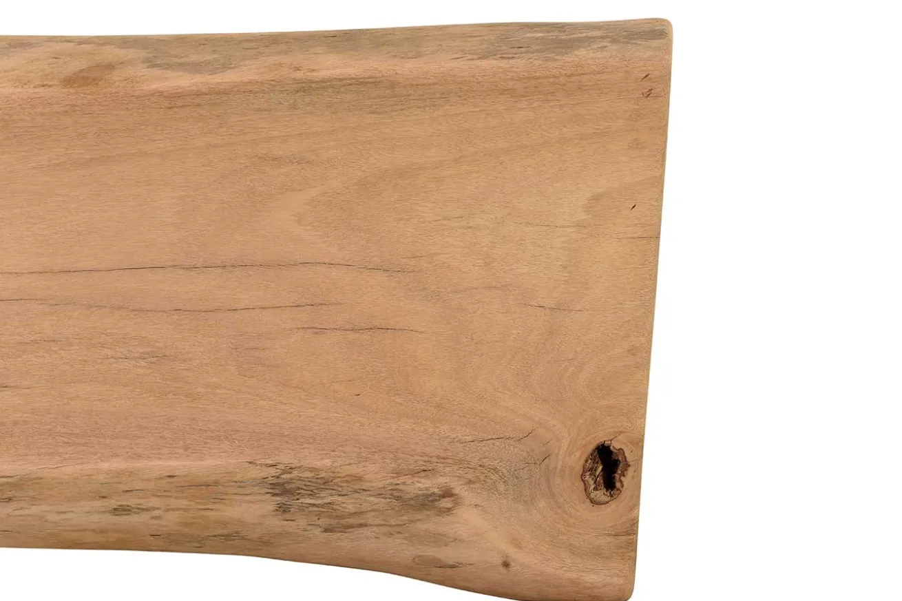 Tischplatte Mango Massivholz Monolith 271 cm