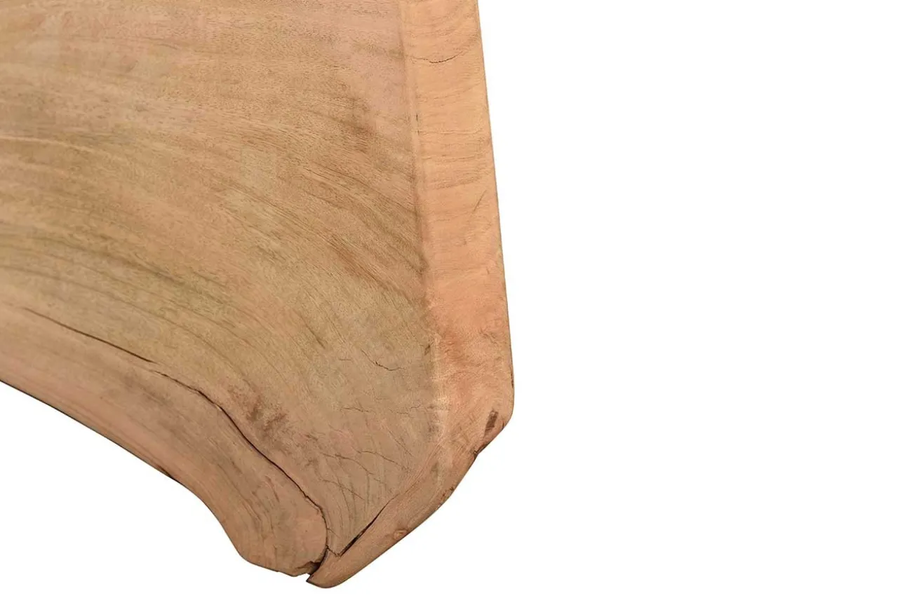 Tischplatte Mango Massivholz Monolith 106 cm