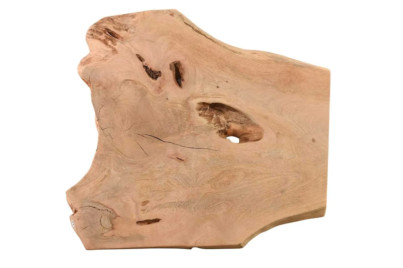Tischplatte Mango Massivholz Monolith 100 cm