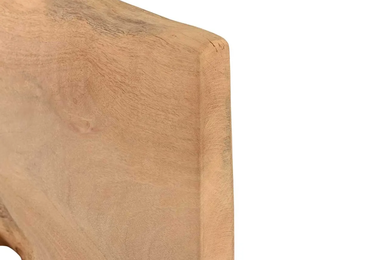 Tischplatte Mango Massivholz Monolith 100 cm