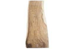 Tischplatte Natural Shape Suarholz Massiv 250*100*8 cm