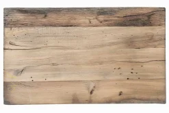 Tischplatte recyclet Massivholz Alteiche