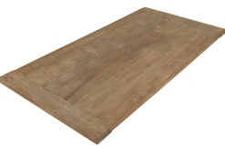 Tischplatte Tulip Teak 120x70 cm