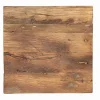 Tischplatte Wagoon Alteiche recyceltes Massivholz