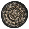 Tischset Jute bedruckt D 40 cm