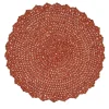 Tischset rund Rimini rot D 38cm
