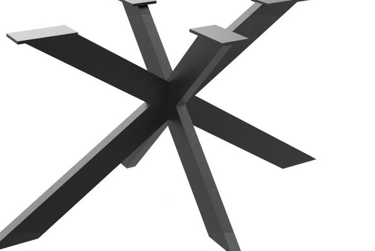 Tischsystem Tischgestell C-Star schwarz