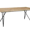 Tisch Tris aus Hartholz 220 x 100 cm