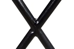 Tisch Tris aus Hartholz 220 x 100 cm