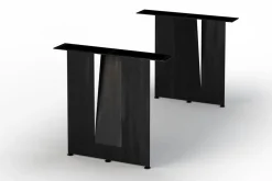 Tischwangen Set Steven Metall 70 cm