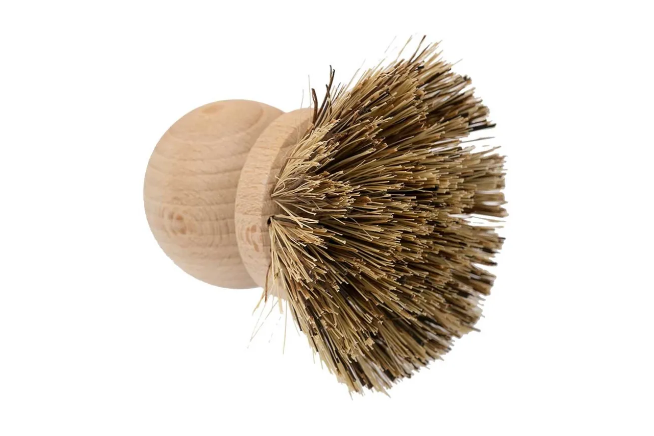 Topfbürste Natural Collection rund
