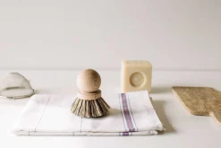 Topfbürste Natural Collection rund