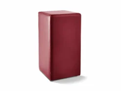 Tresenhocker Leder bordeaux