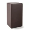 Tresenhocker Leder braun