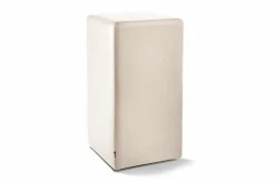 Tresenhocker Leder creme