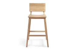 Tresenhocker N3 Eiche natur H 91 cm