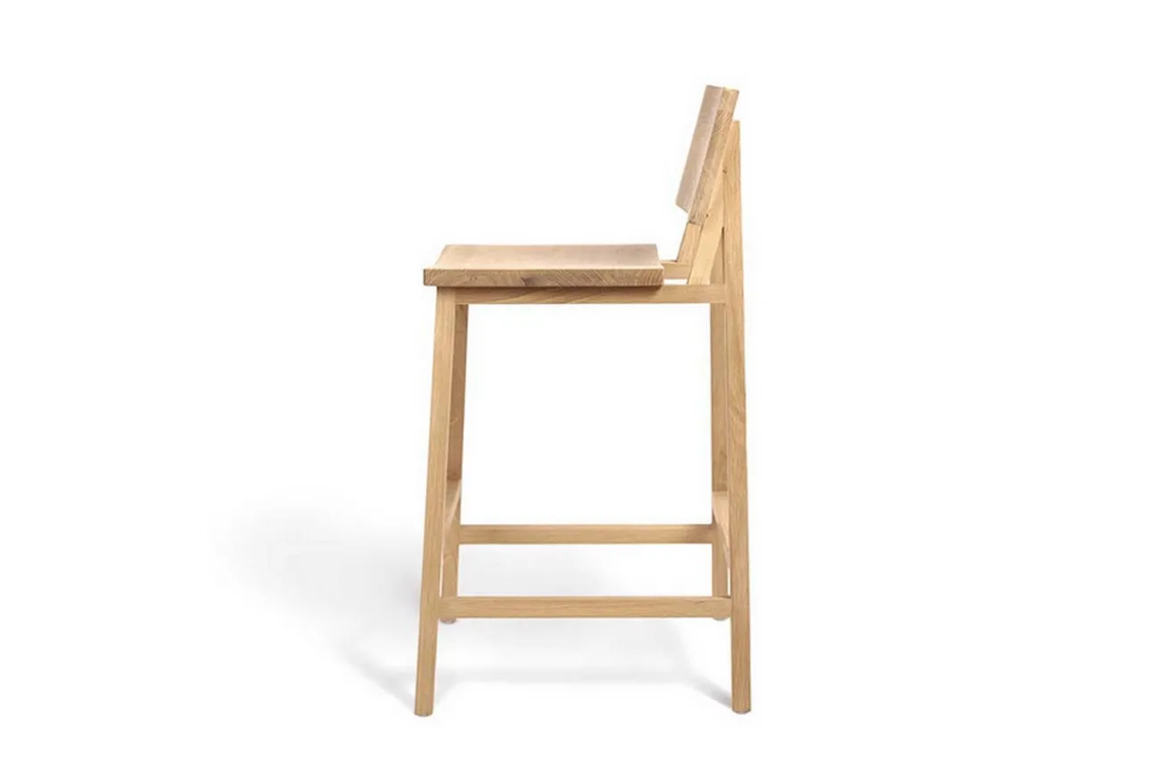 Tresenhocker N3 Eiche natur H 91 cm
