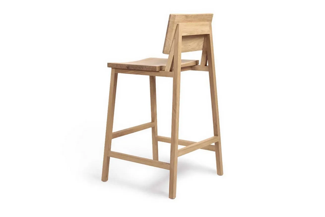 Tresenhocker N3 Eiche natur H 91 cm