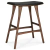 Tresenhocker Osso Teak gepolstert